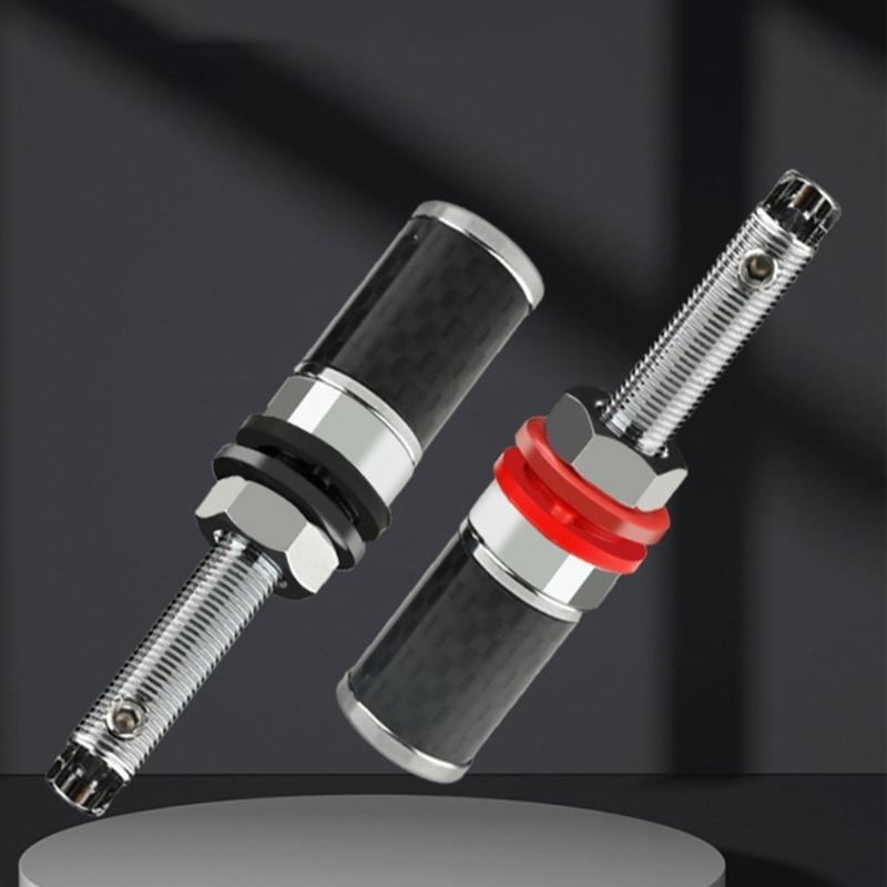 Rhodinierter Metall-HIFI-Lauts – Speaker Terminal Bewertung und Preis