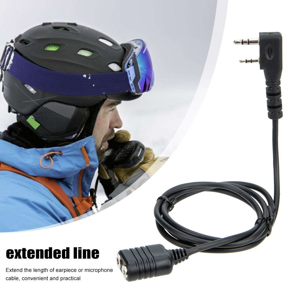 2Pin K-Typ Headset Stecker an  – Speaker Terminal Bewertung und Preis