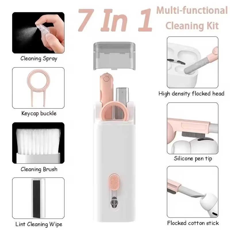 7-in-1-Reinigungsset, Computer – Diy Headphone Bewertung und Preis