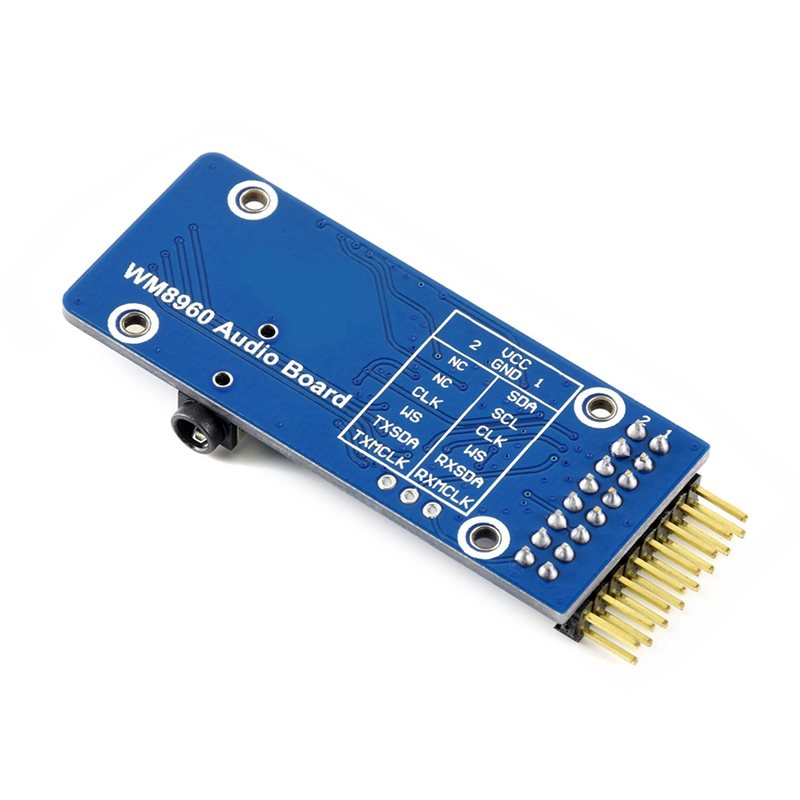 WM8960 für Raspberry Pi 5/7 Zo – Diy Speaker Bewertung und Preis