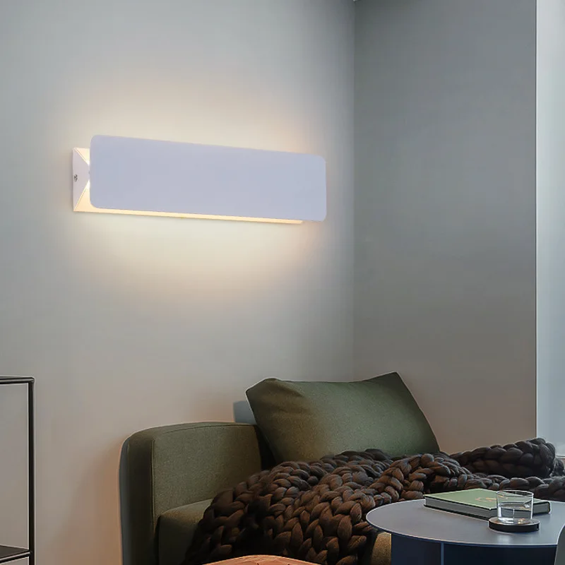 6W 12W 18W LED-Wandleuchte aus – Knob Aluminum Bewertung und Preis