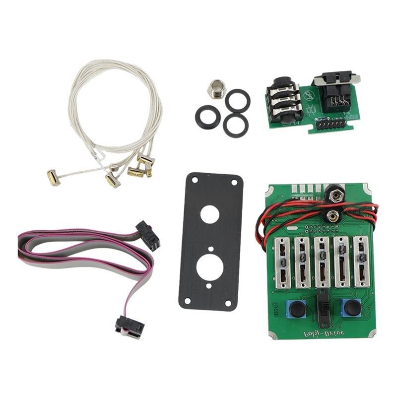 CGDS-Piezo 5-Band EQ Akustikgi – Passive Preamp Bewertung und Preis