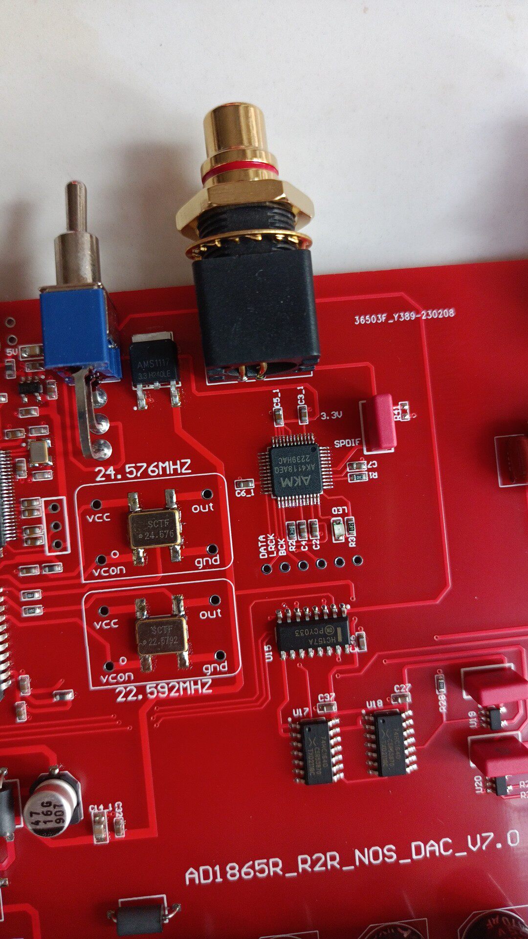 AD1865R NOS R2R DAC-Platine 20 – Dac Board Bewertung und Preis