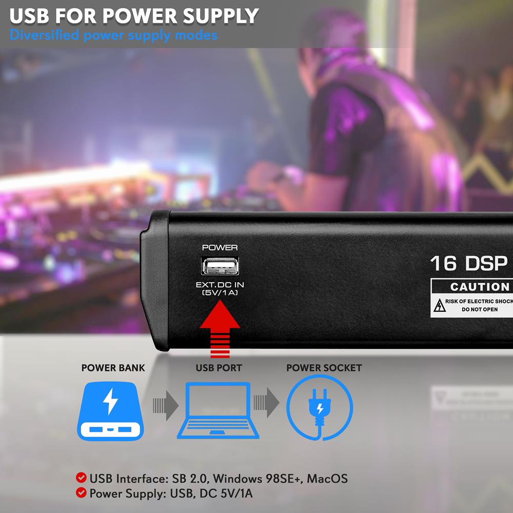 Kompakter Audio-Mixer Pro Audi – Audio Interface Bewertung und Preis