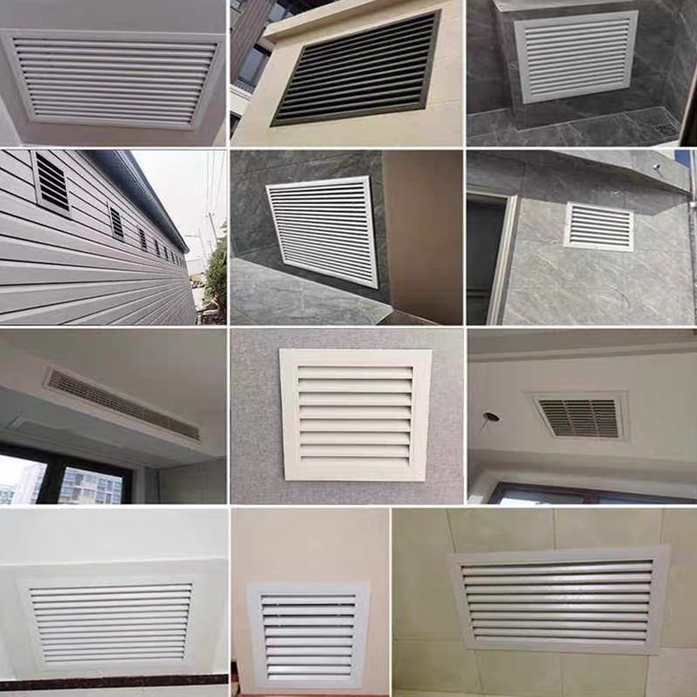 Neues Lüftungsgitter aus Alumi – Ventilation Grille Aluminum Bewertung und Preis